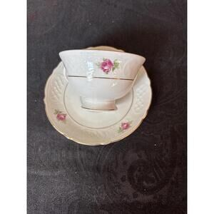Barbvabia. Tea Cup and Saucer